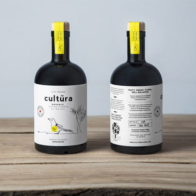 Cultura Griekse olijfolie - Early Harvest - Extra Vierge - Oogst Oct 2023
