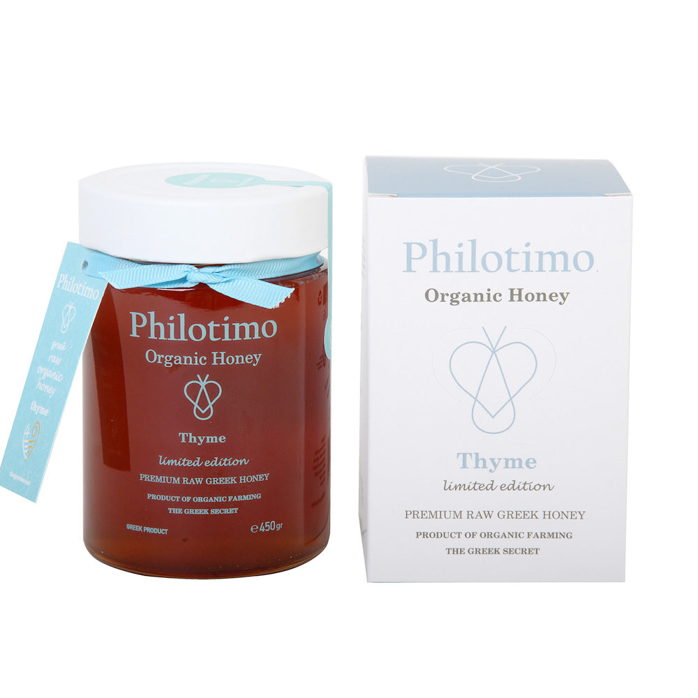 Griekse Tijmhoning - Philotimo - Rauw