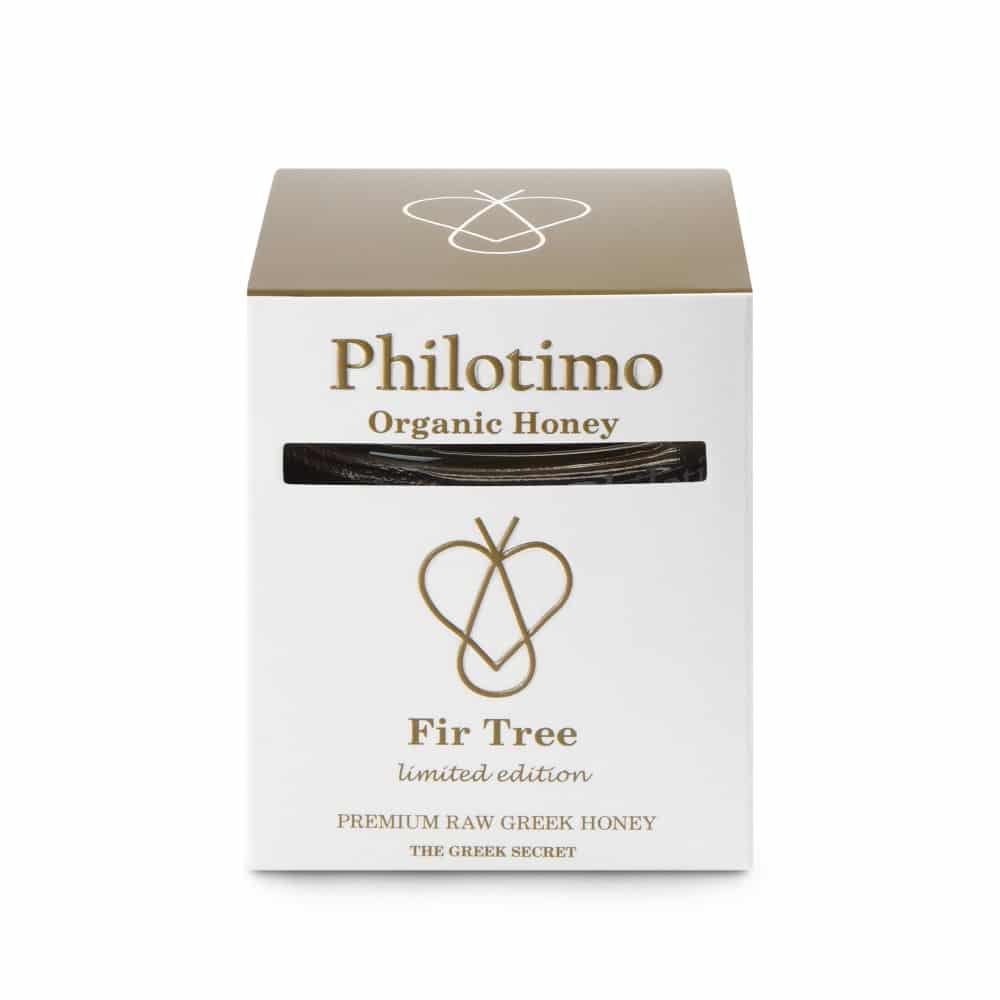 Griekse Sparrenhoning - Philotimo - Rauw - 250g
