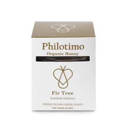 Griekse Sparrenhoning - Philotimo - Rauw - 250g
