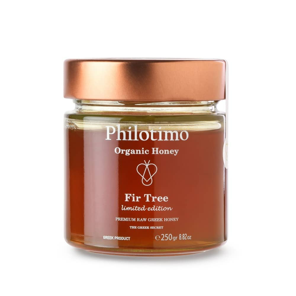 Griekse Sparrenhoning - Philotimo - Rauw - 250g