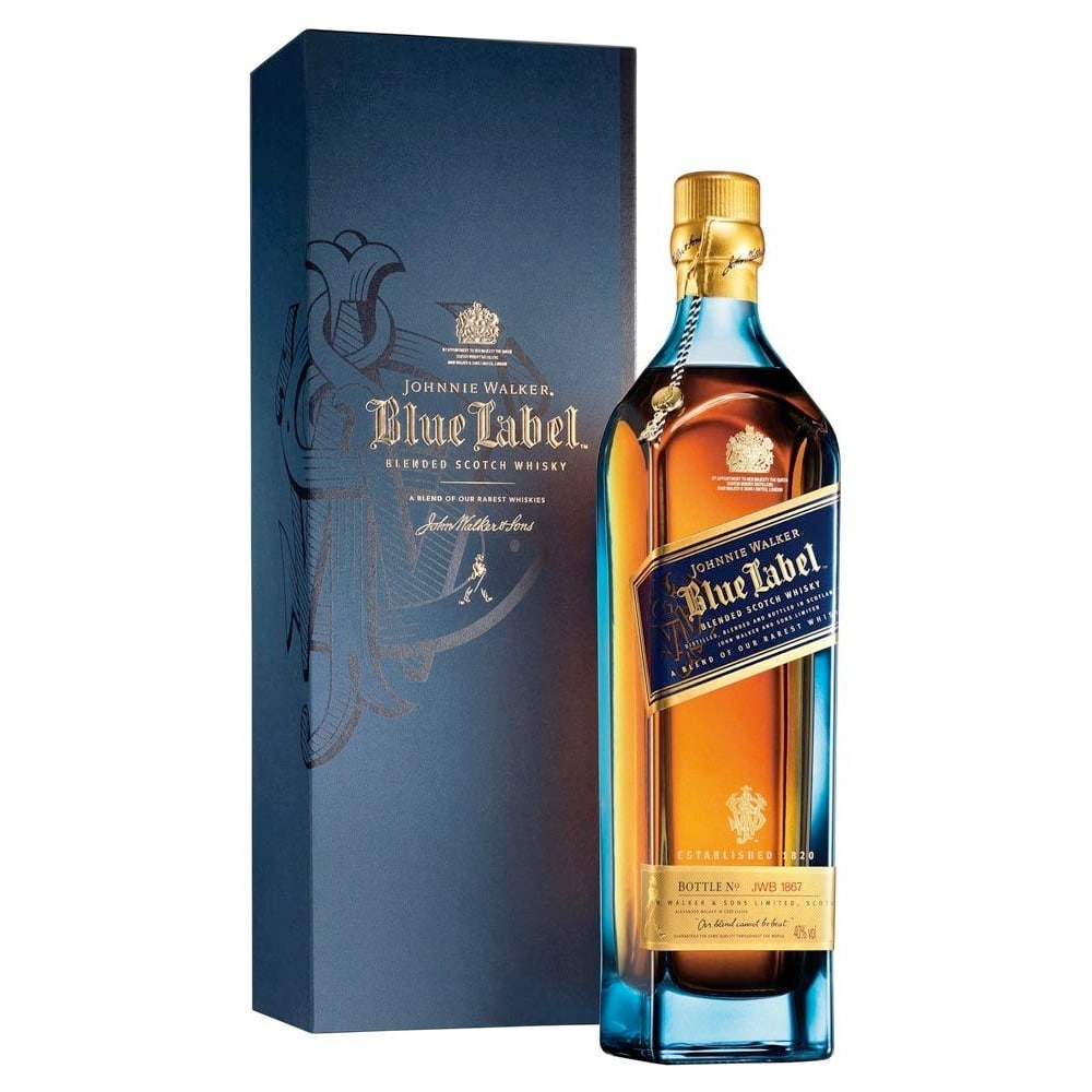 Johnnie Walker Blue Label - Blended malt whisky