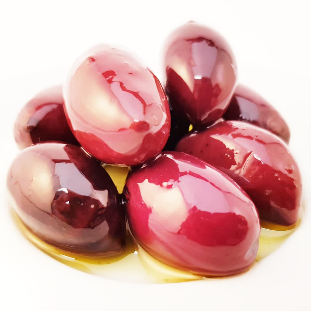 Griekse Kalamata olijven - Philotimo - Zongerijpt - 310g
