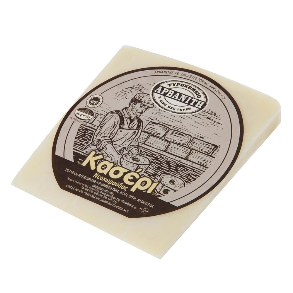 Kasseri Griekse kaas - Arvanitis - Zoet en mild - 220g