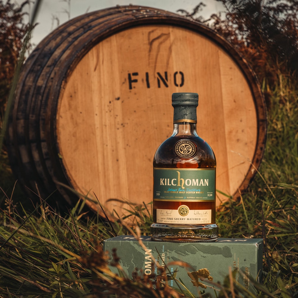 Kilchoman Fino Sherry Matured 2020 - Islay - Single malt whisky