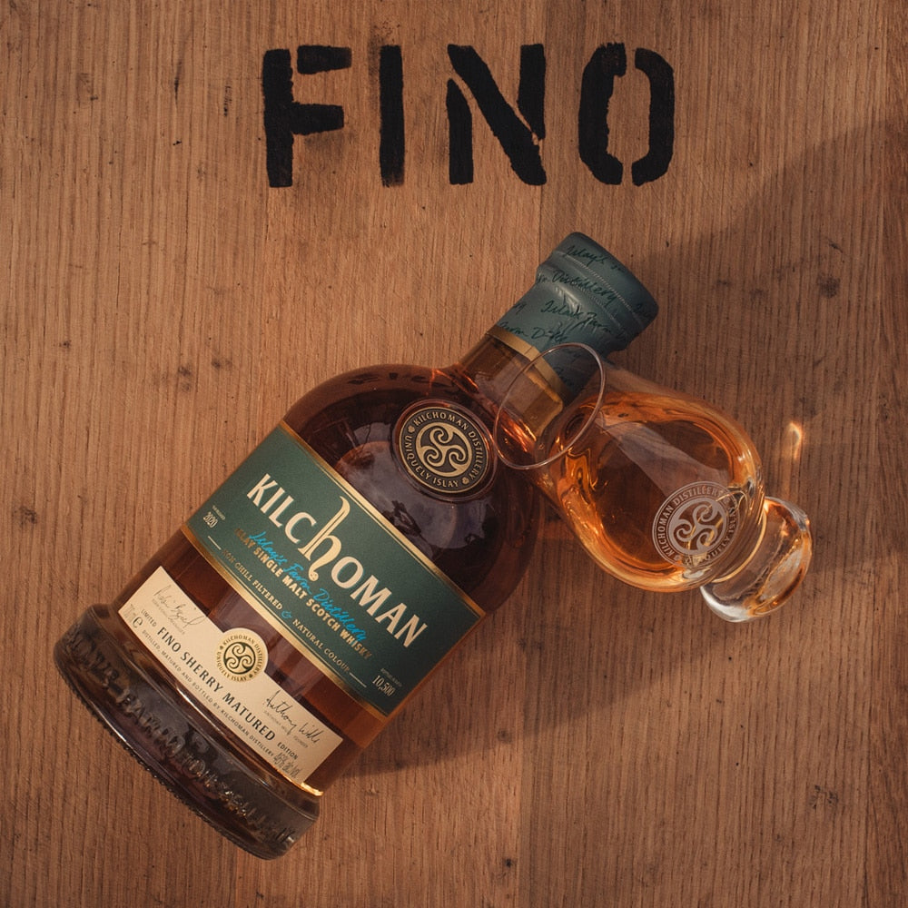 Kilchoman Fino Sherry Matured 2020 - Islay - Single malt whisky