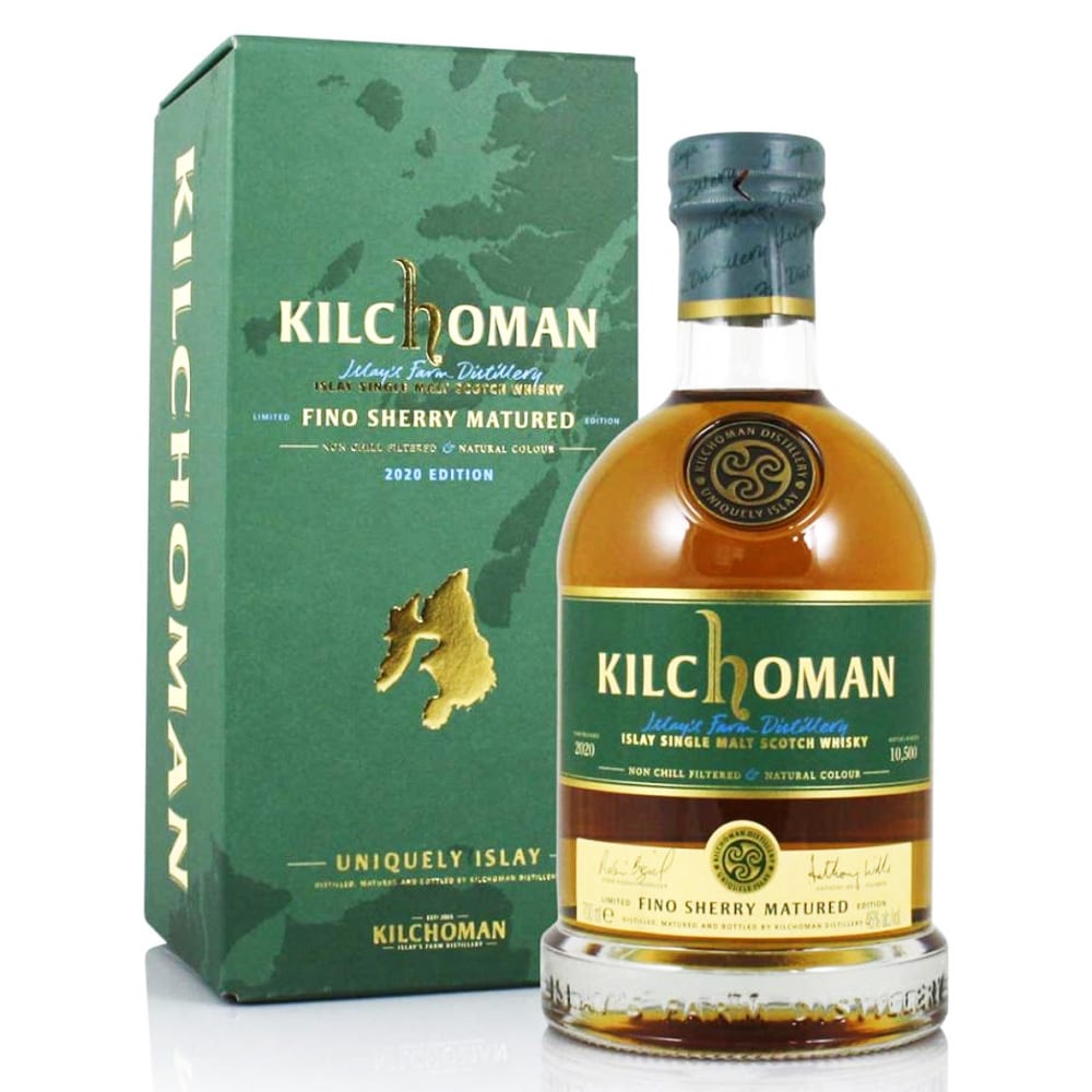 Kilchoman Fino Sherry Matured 2020 - Islay - Single malt whisky