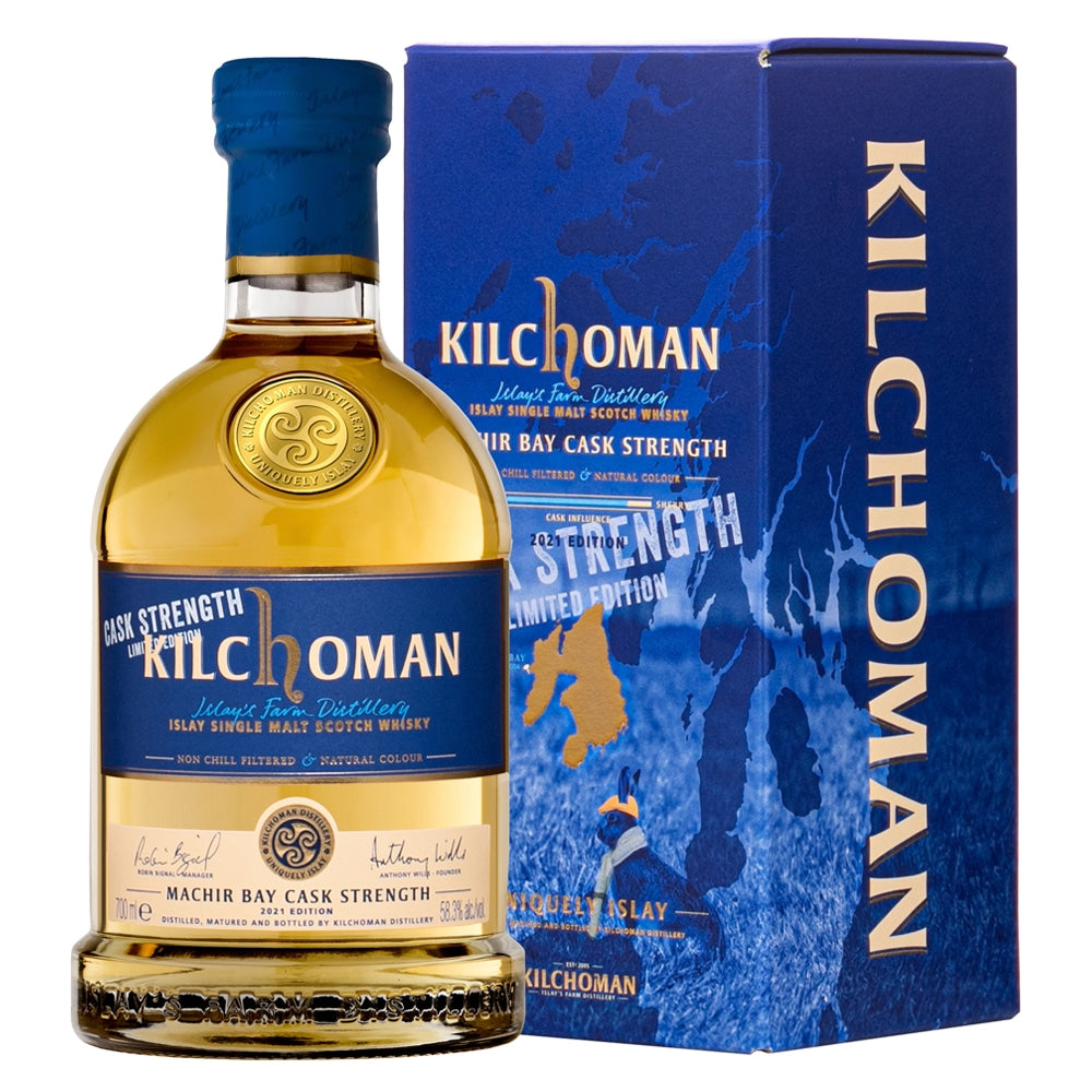 Kilchoman Machir Bay Cask Strength - Islay - Single malt whisky