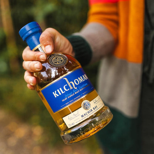 Kilchoman Machir Bay - Cadeaubox met 2 glazen - Islay - Single malt whisky