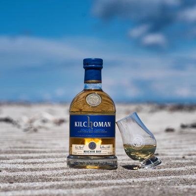 Kilchoman Machir Bay - Cadeaubox met 2 glazen - Islay - Single malt whisky