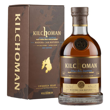 Kilchoman Madeira Cask Matured - Islay - Single malt whisky