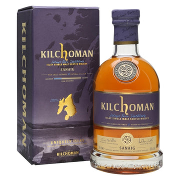 Kilchoman Sanaig - Islay - Single malt whisky