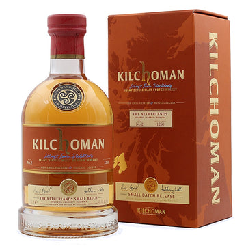 Kilchoman Small Batch Release No.2 - Islay - Single malt whisky