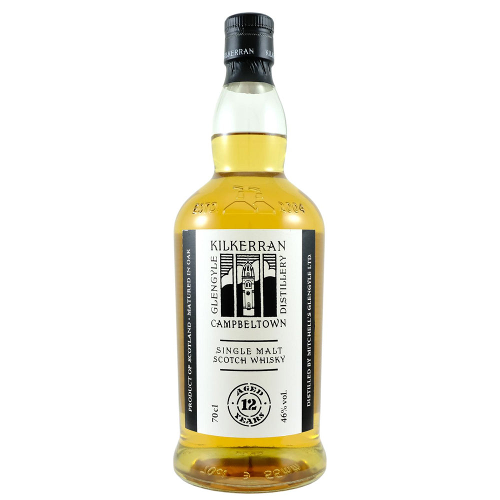 Kilkerran 12 years - Campbeltown - Single malt whisky