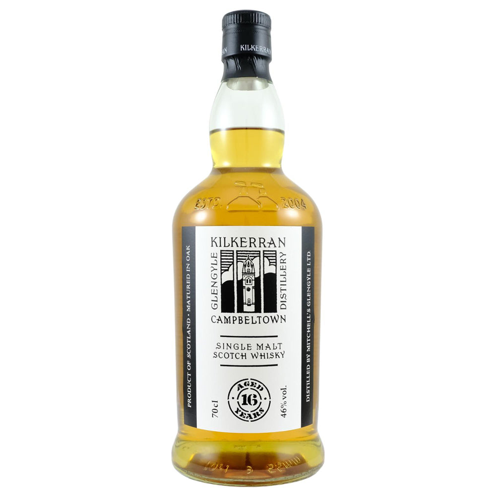 Kilkerran 16 years - Campbeltown - Single malt whisky