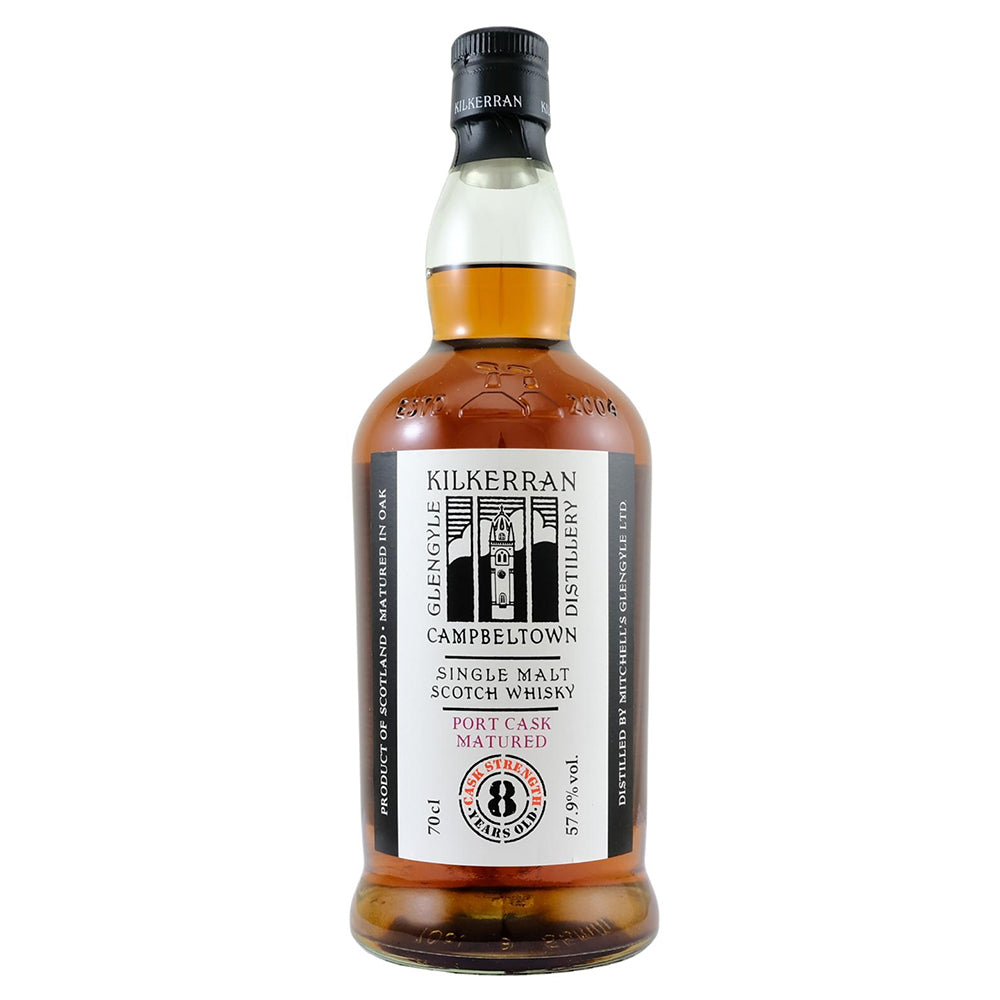 Kilkerran 8 years Port CS 2022 - Campbeltown - Single malt whisky