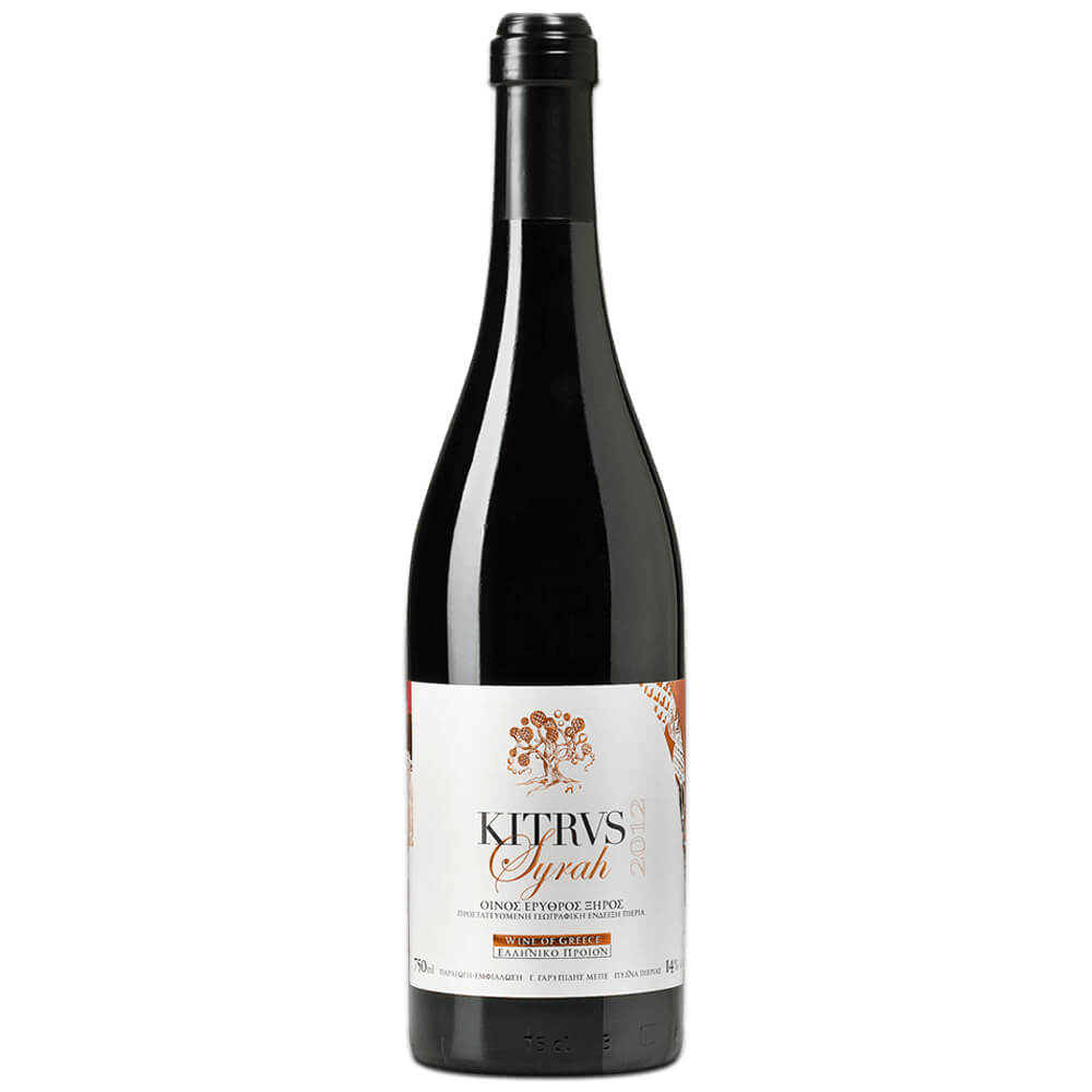 Syrah 2012 - Kitrvs