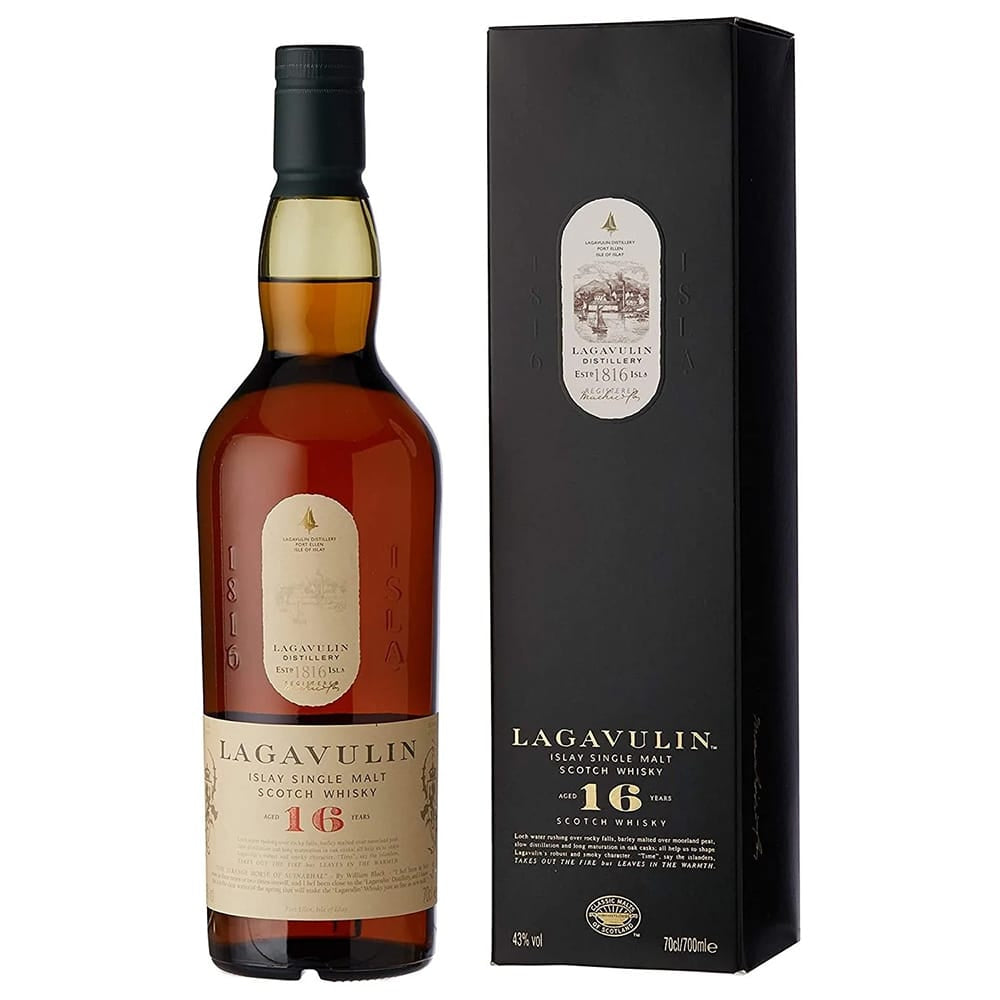 Lagavulin 16 years - Islay - Single malt whisky