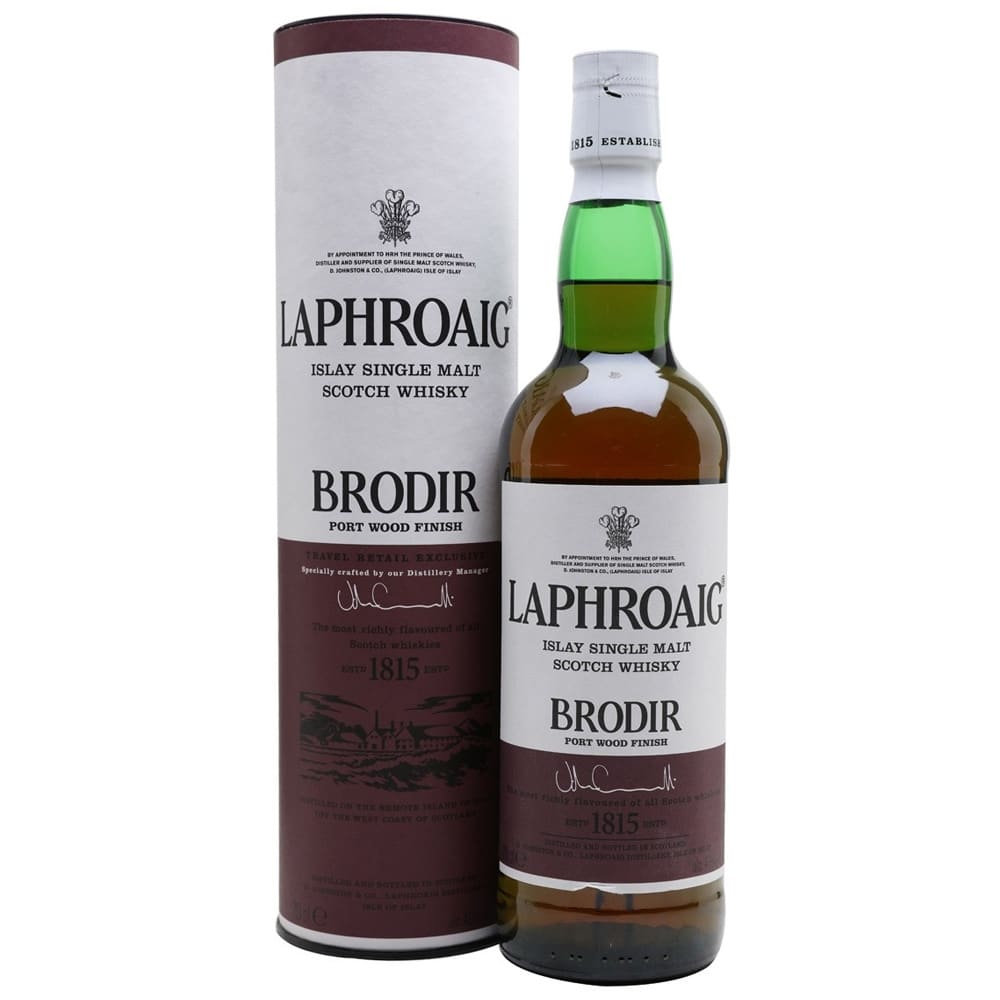 Laphroaig Brodir Port Wood - Islay - Single malt whisky