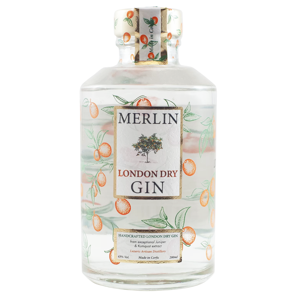 Lazaris Merlin Griekse Gin