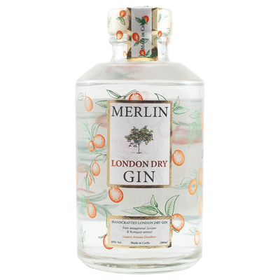 Lazaris Merlin Griekse Gin