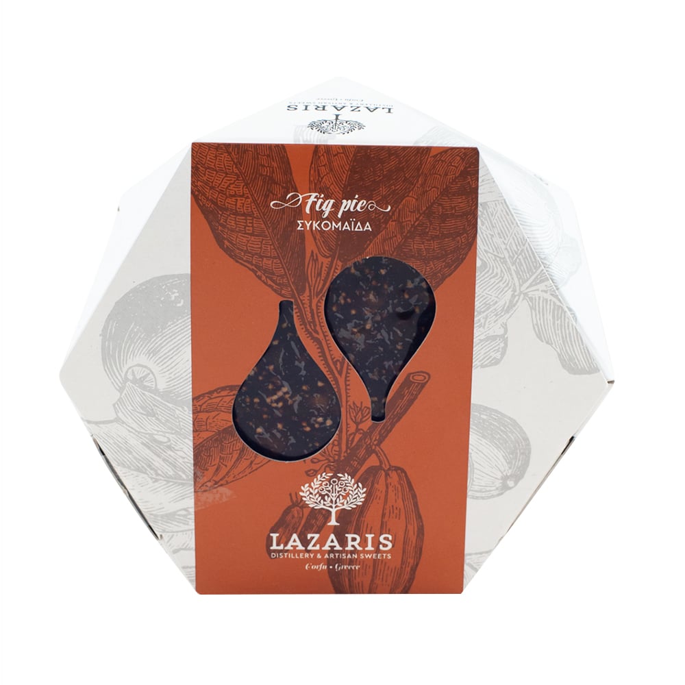 Vijgenbrood Chocolade Brandy - Lazaris - 200g