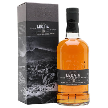 Ledaig 10 years - Islands - Single malt whisky