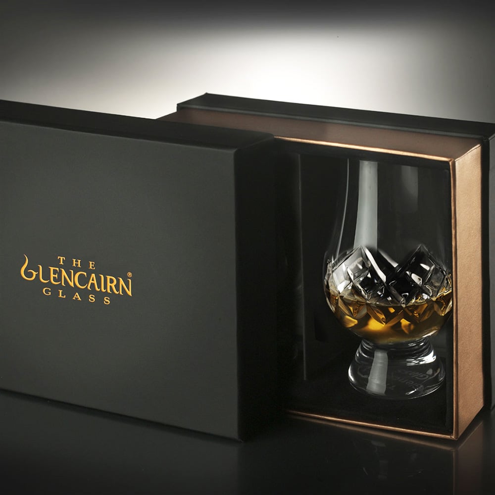 Glencairn Cut whiskey glazen luxe set van 2