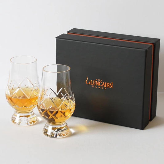 Glencairn Cut whiskey glazen luxe set van 2