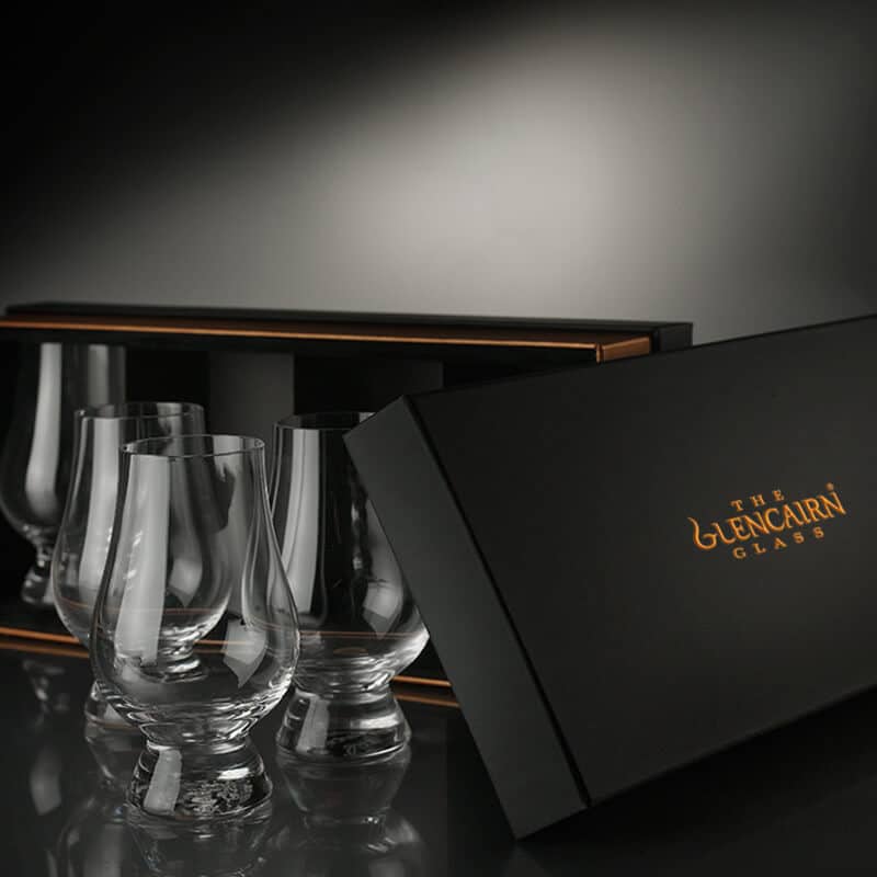 Glencairn whiskey glazen - Luxe cadeau set van 4