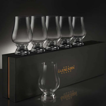 Glencairn whiskey glazen luxe set van 6