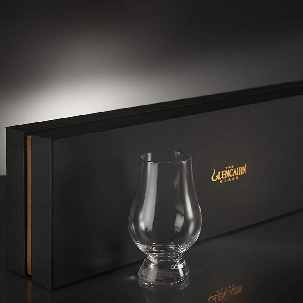 Glencairn whiskey glazen luxe set van 6