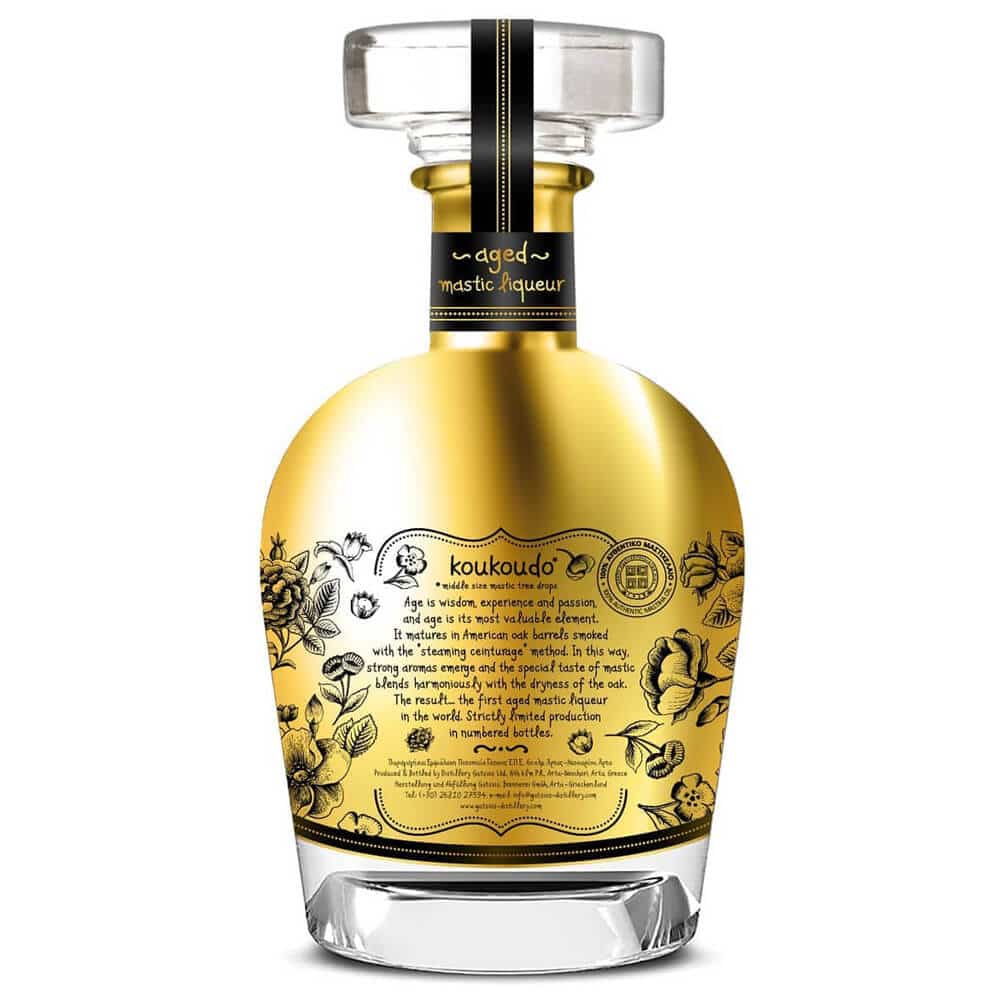Aged Mastiha Likeur Koukoudo - Limited edition - 700ml
