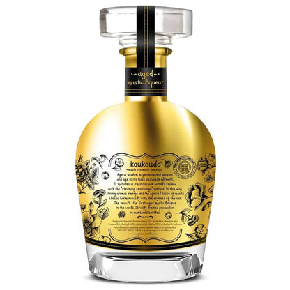 Aged Mastiha Likeur Koukoudo - Limited edition - 700ml