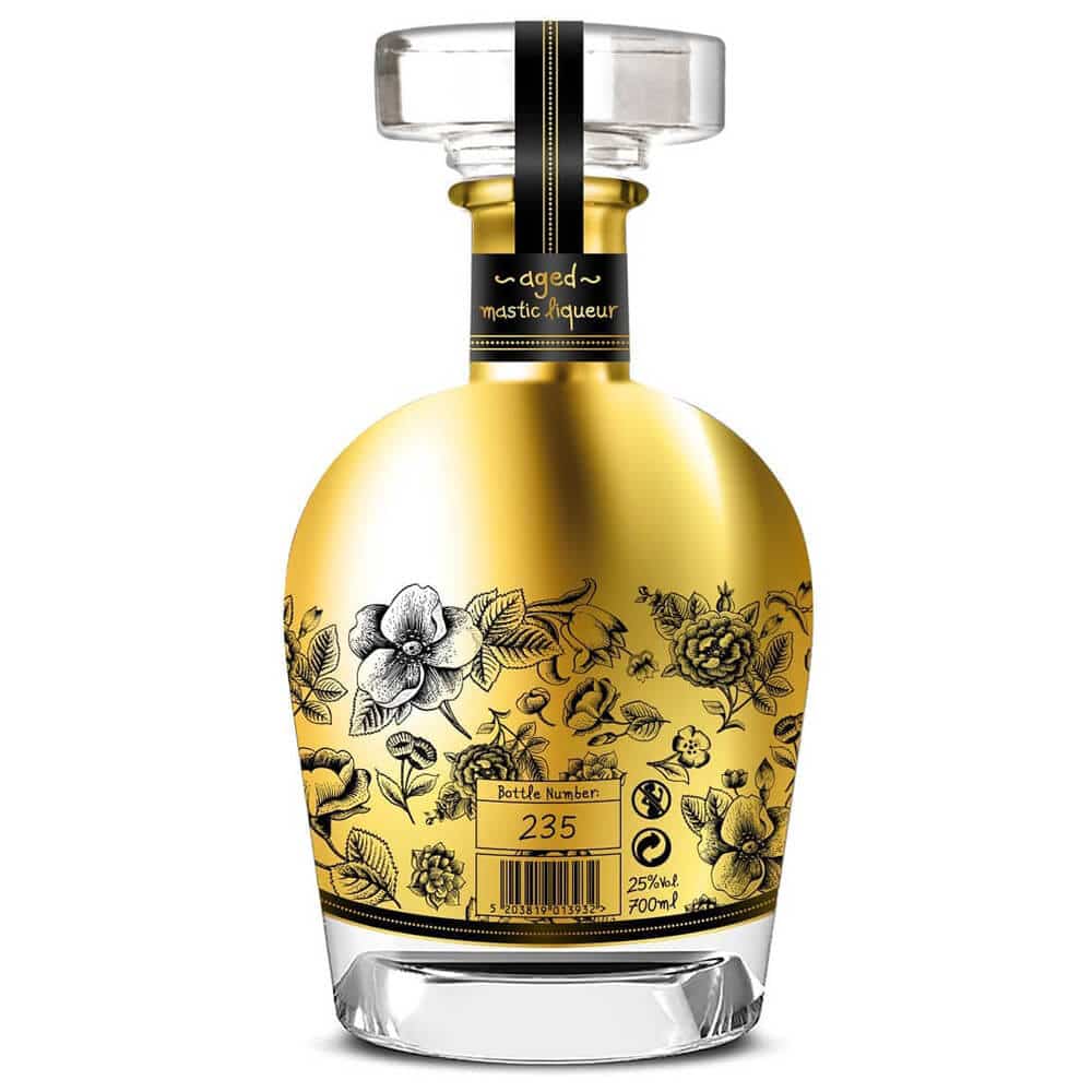 Aged Mastiha Likeur Koukoudo - Limited edition - 700ml