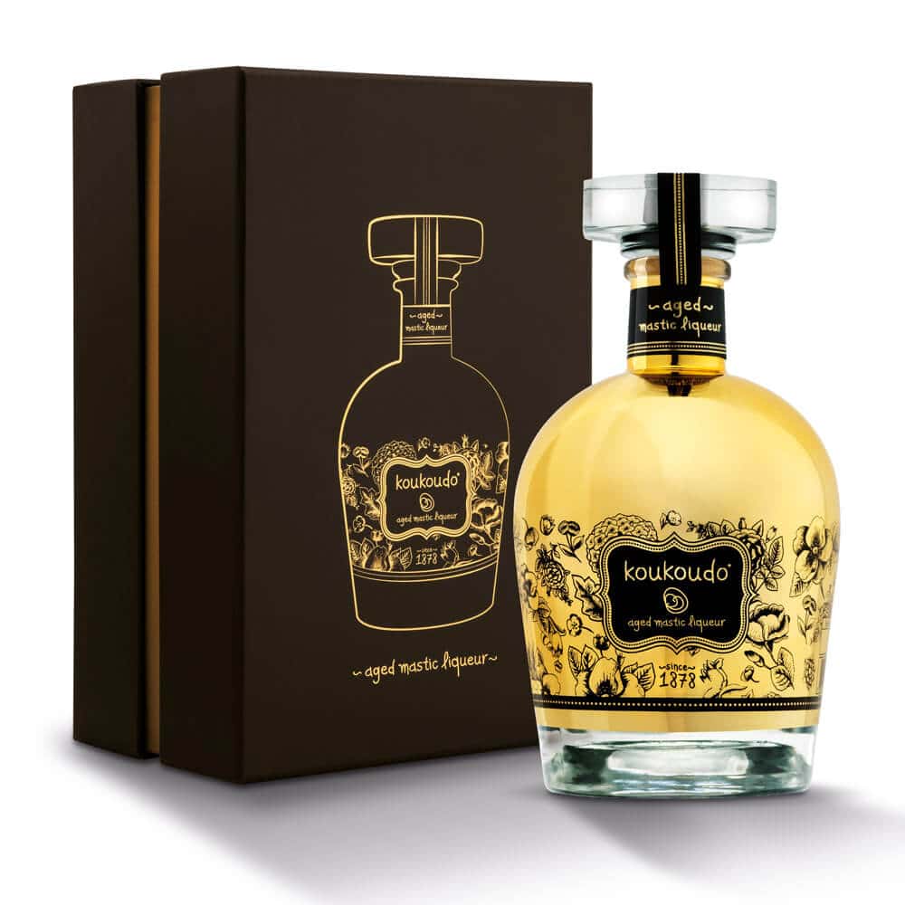 Aged Mastiha Likeur Koukoudo - Limited edition - 700ml