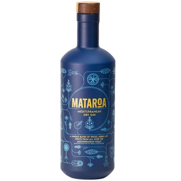 Mataroa Griekse Gin - 700ml