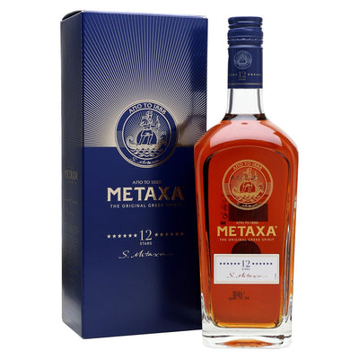 Metaxa 12 ster - 700ml