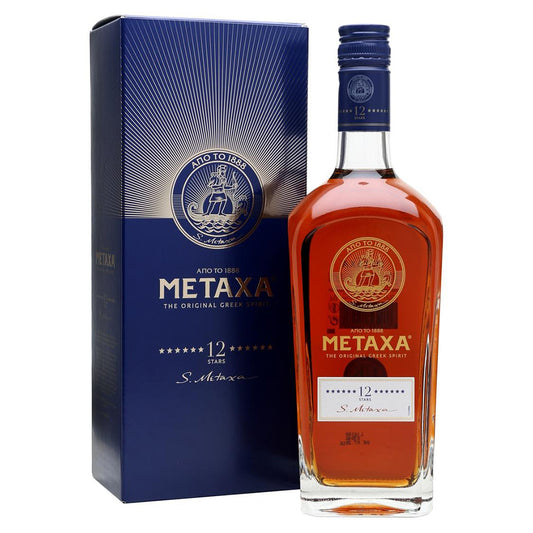 Metaxa 12 ster - 700ml