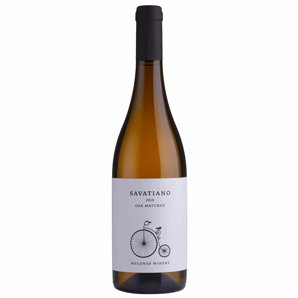 Mylonas Savatiano Oak Matured 2022