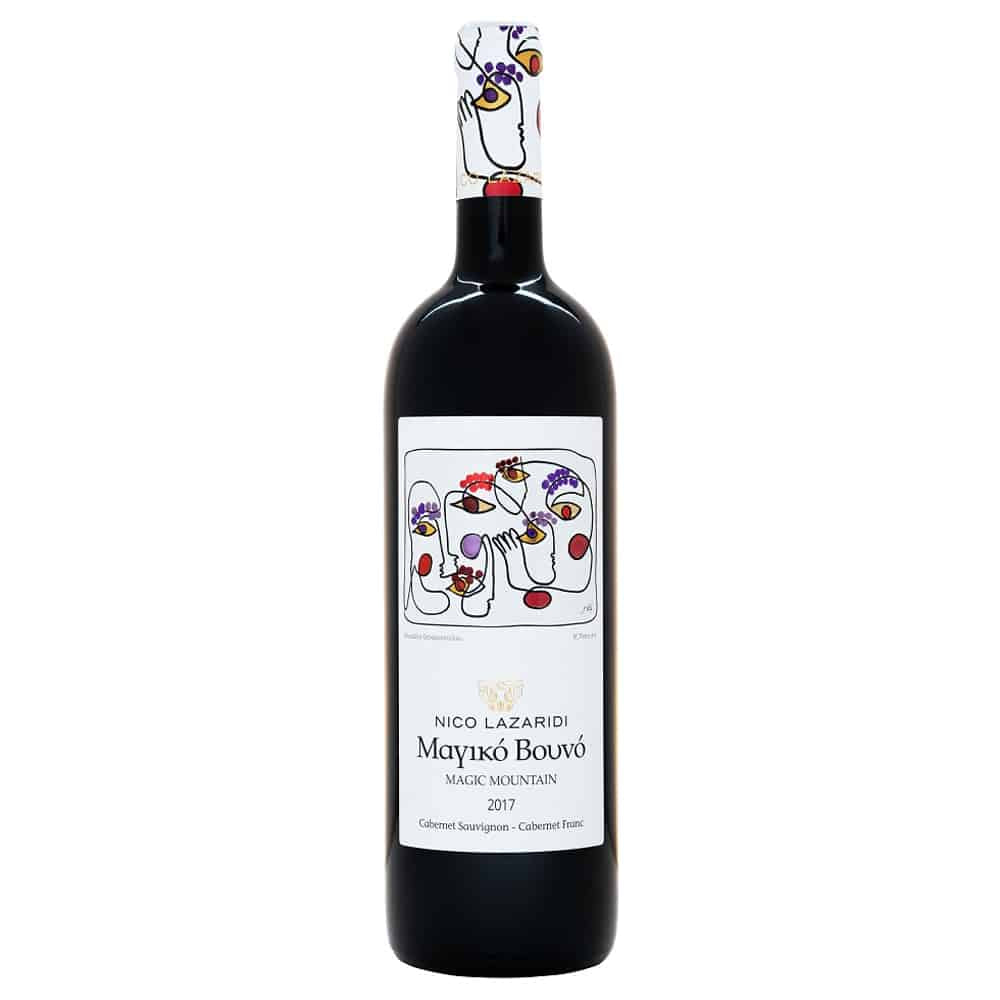 Magic Mountain Red 2017 - Nico Lazaridi