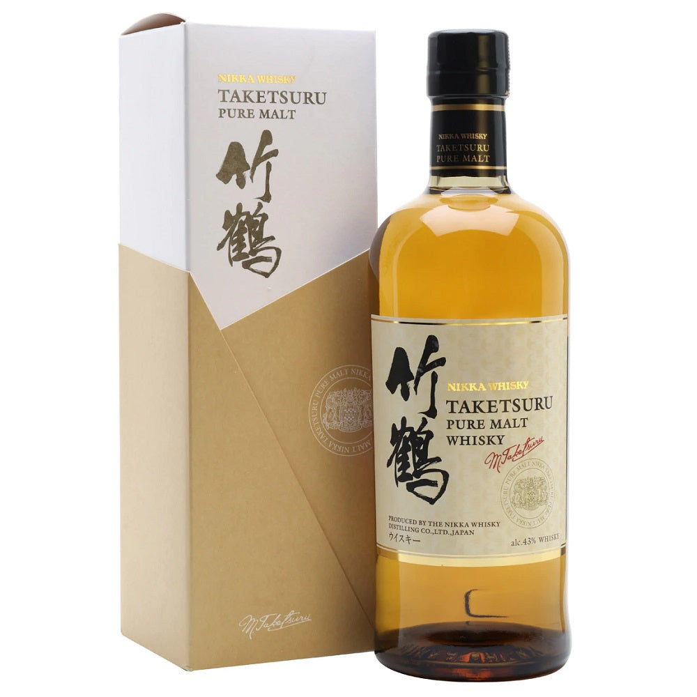 Nikka Taketsuru Pure Malt - Blended Malt - Japanse whisky