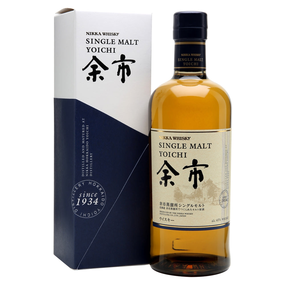 Nikka Yoichi - Single Malt - Japanse whisky