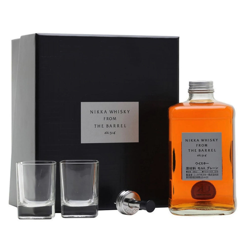 Nikka from the Barrel Cadeaubox met 2 glazen - Japanse whisky