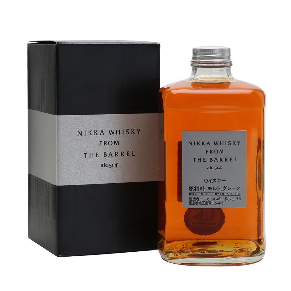 Nikka from the Barrel - Japanse whisky
