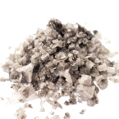 Zwarte zeezoutvlokken - Odyssey - Zuiver - 100g