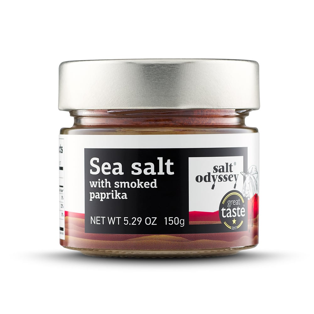 Grieks Zeezout met Gerookte paprika - Odyssey - 150g