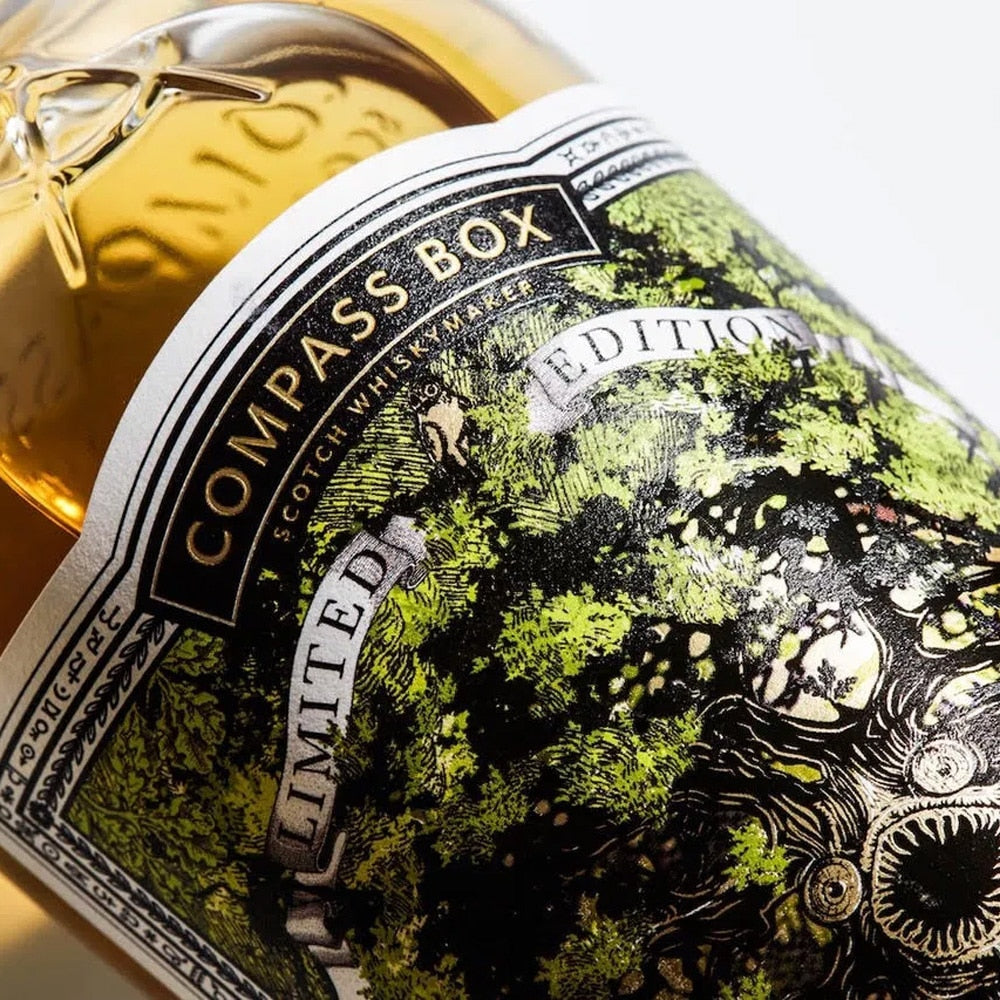 Compass Box Peat Monster Arcana - Blended malt whisky