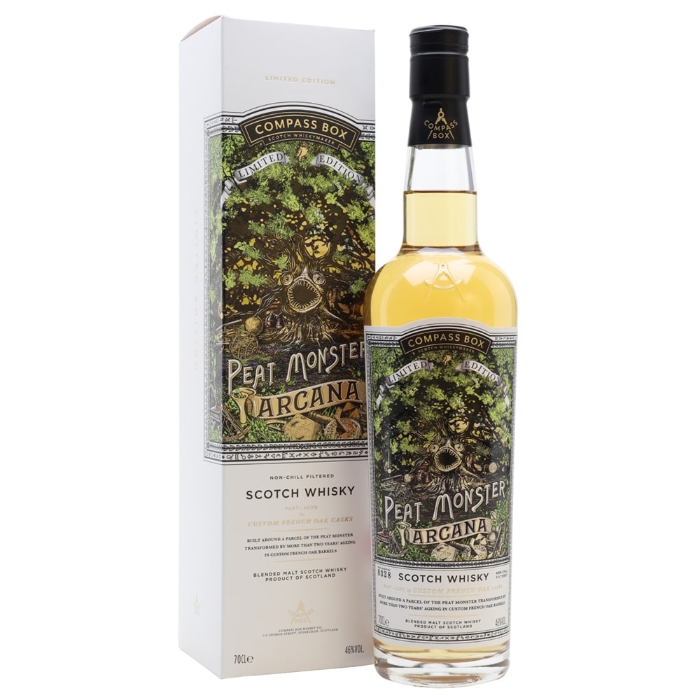 Compass Box Peat Monster Arcana - Blended malt whisky