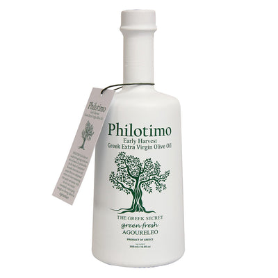 Philotimo Agoureleo Griekse olijfolie - Extra Vierge - Oogst 2025/2026 - 500ml